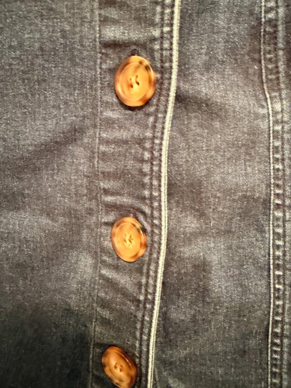 Sezane denim skirt - Picture 5 of 12